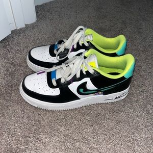 Nike Air Force 1s, size 5Y